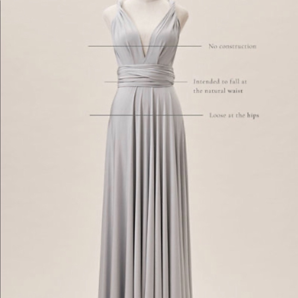 Twobirds Ginger Convertible Maxi Dress BHLDN